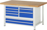 RAU Werkbank höhenverstellbar 8933A2,...