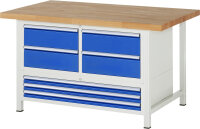 RAU Werkbank höhenverstellbar 8934A2,...