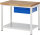 RAU Werkbank 8001I6, B1000xT700xH840mm, Ablageboden Metall, 1xSchublade-TA, 03-8001I6-107R4S.11