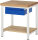 RAU Werkbank 8001I7, B750xT700xH840mm, Ablageboden Buche, 1xSchublade-TA, 03-8001I7-077R4S.11