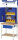 RAU Werkbank 8001I7, B750xT700xH840mm, Ablageboden Buche, 1xSchublade-TA, 03-8001I7-077R4S.11