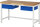 RAU Werkbank 8002I1, B1500xT700xH840mm, 2xSchublade-TA, 03-8002I1-157R4S.11
