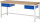 RAU Werkbank 8002I1, B2000xT700xH840-1040mm, 2xSchublade-TA, 03-8002I1-207R4H.11