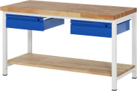 RAU Werkbank 8002I7, B1500xT700xH840mm, Ablageboden...