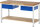 RAU Werkbank 8002I7, B1500xT700xH840mm, Ablageboden Buche, 2xSchublade-TA, 03-8002I7-157R4S.11