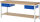 RAU Werkbank 8002I7, B2000xT700xH840-1040mm, Ablageboden Buche, 2xSchublade-TA, 03-8002I7-207R4H.11