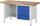 RAU Werkbank 8452I2, B1500xT700xH840mm, 3xSchublade-TA, 03-8452I2-157R4S.11