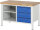 RAU Werkbank 8462I2, B1250xT700xH840-1040mm, 3xSchublade-TA, 03-8462I2-127R4H.11