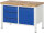 RAU Werkbank 8468I2, B1250xT700xH840mm, 3xSchublade-TA, 1xTür, 03-8468I2-127R4S.11