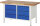 RAU Werkbank 8473I2, B1500xT700xH840-1040mm, 6xSchublade-TA, 03-8473I2-157R4H.11