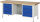RAU Werkbank 8554I2, B2000xT700xH840mm, 6xSchublade-TA, 03-8554I2-207R4S.11