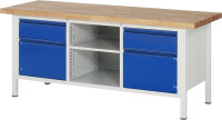 RAU Werkbank 8561I2, B2000xT700xH840-1040mm,...