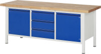RAU Werkbank 8569I2, B2000xT700xH840-1040mm,...