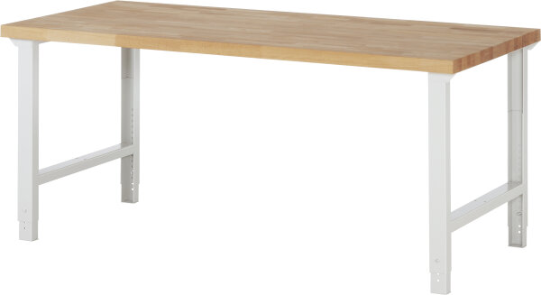 RAU Werkbank höhenverstellbar 7000-1, B2000xT900xH790-1140mm, 03-7000-1-209B4H.12