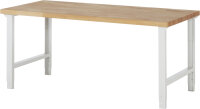 RAU Werkbank höhenverstellbar 7000-1, B2000xT900xH790-1140mm, 03-7000-1-209B4H.12