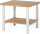 RAU Werkbank höhenverstellbar 7000-7, B1000xT900xH790-1140mm, 03-7000-7-109B4H.12