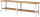 RAU Werkbank höhenverstellbar 7000-7, B3000xT700xH790-1140mm, 03-7000-7-307B4H.12