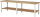RAU Werkbank höhenverstellbar 7000-7, B3000xT900xH790-1140mm, 03-7000-7-309B4H.12