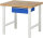 RAU Werkbank höhenverstellbar 7001A1, B1000xT900xH790-1140mm, 1xSchublade-TA, 03-7001A1-109B4H.11