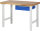 RAU Werkbank höhenverstellbar 7001A1, B1250xT700xH790-1140mm, 1xSchublade-TA, 03-7001A1-127B4H.11