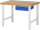 RAU Werkbank höhenverstellbar 7001A1, B1250xT900xH790-1140mm, 1xSchublade-TA, 03-7001A1-129B4H.11
