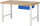 RAU Werkbank höhenverstellbar 7001A1, B1500xT900xH790-1140mm, 1xSchublade-TA, 03-7001A1-159B4H.11
