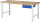 RAU Werkbank höhenverstellbar 7001A1, B2000xT900xH790-1140mm, 1xSchublade-TA, 03-7001A1-209B4H.11