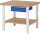 RAU Werkbank höhenverstellbar 7001A7, B1000xT900xH790-1140mm, 1xSchublade-TA, 03-7001A7-109B4H.11
