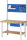 RAU Werkbank höhenverstellbar 7001A7, B1250xT900xH790-1140mm, 1xSchublade-TA, 03-7001A7-129B4H.11