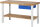 RAU Werkbank höhenverstellbar 7001A7, B1500xT700xH790-1140mm, 1xSchublade-TA, 03-7001A7-157B4H.11