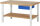 RAU Werkbank höhenverstellbar 7001A7, B1500xT900xH790-1140mm, 1xSchublade-TA, 03-7001A7-159B4H.11