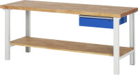 RAU Werkbank 7001A7, B2000xT700xH840mm, 1xSchublade-TA,...