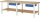 RAU Werkbank 7001A7, B2500xT900xH840mm, 1xSchublade-TA, 03-7001A7-259B4S.11
