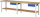 RAU Werkbank 7001A7, B3000xT700xH840mm, 1xSchublade-TA, 03-7001A7-307B4S.11