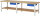 RAU Werkbank 7001A7, B3000xT900xH840mm, 1xSchublade-TA, 03-7001A7-309B4S.11