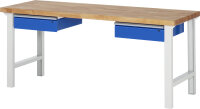 RAU Werkbank 7002A1, B2000xT700xH840mm, 2xSchublade-TA,...