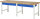 RAU Werkbank 7002A1, B2500xT900xH840mm, 4xSchublade-TA, 03-7002A1-259B4S.11