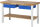 RAU Werkbank höhenverstellbar 7002A7, B1500xT700xH790-1140mm, 2xSchublade-TA, 03-7002A7-157B4H.11