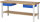 RAU Werkbank höhenverstellbar 7002A7, B2000xT700xH790-1140mm, 2xSchublade-TA, 03-7002A7-207B4H.11
