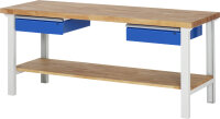 RAU Werkbank 7002A7, B2000xT700xH840mm, 2xSchublade-TA,...