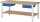 RAU Werkbank höhenverstellbar 7002A7, B2000xT900xH790-1140mm, 2xSchublade-TA, 03-7002A7-209B4H.11