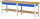 RAU Werkbank höhenverstellbar 7002A7, B2500xT700xH790-1140mm, 4xSchublade-TA, 03-7002A7-257B4H.11