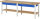 RAU Werkbank 7002A7, B2500xT700xH840mm, 4xSchublade-TA, 03-7002A7-257B4S.11