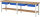 RAU Werkbank 7002A7, B3000xT700xH840mm, 4xSchublade-TA, 03-7002A7-307B4S.11