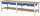RAU Werkbank 7002A7, B3000xT900xH840mm, 4xSchublade-TA, 03-7002A7-309B4S.11