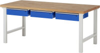 RAU Werkbank 7003A1, B2000xT900xH840mm, 3xSchublade-TA,...