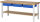 RAU Werkbank höhenverstellbar 7003A7, B2000xT700xH790-1140mm, 3xSchublade-TA, 03-7003A7-207B4H.11