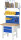 RAU Werkbank 7123A1, B1000xT700xH840mm, 2xSchublade-TA, 03-7123A1-107B4S.11