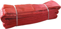 Profibau Hebeband 12127 rot, 150 mm breit, 6 m lang, 5000...