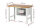 RAU Werkbank 7123A1, B1250xT900xH840mm, 2xSchublade-TA, 03-7123A1-129B4S.11